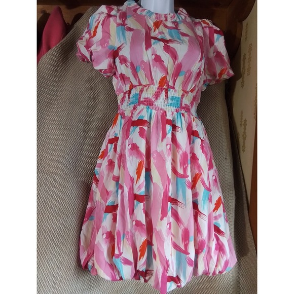 The Unbranded Brand Dresses & Skirts - Womens‎ BOHO Multicolor BOHO Dress. Small